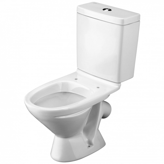Унитаз компакт SANTEK Лига 1WH302141 c 2-ух режимной арматурой, с сиденьем дюропласт