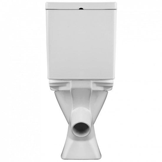 Унитаз компакт SANTEK Лига 1WH302141 c 2-ух режимной арматурой, с сиденьем дюропласт