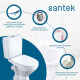 Унитаз компакт SANTEK Лига 1WH302141 c 2-ух режимной арматурой, с сиденьем дюропласт