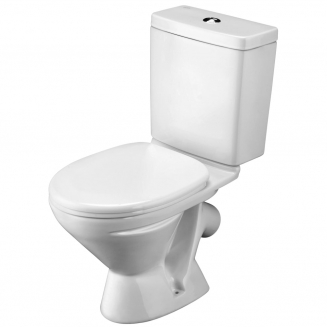 Унитаз компакт SANTEK Лига 1WH302197 c 2-ух режимной арматурой, с сиденьем полипропилен