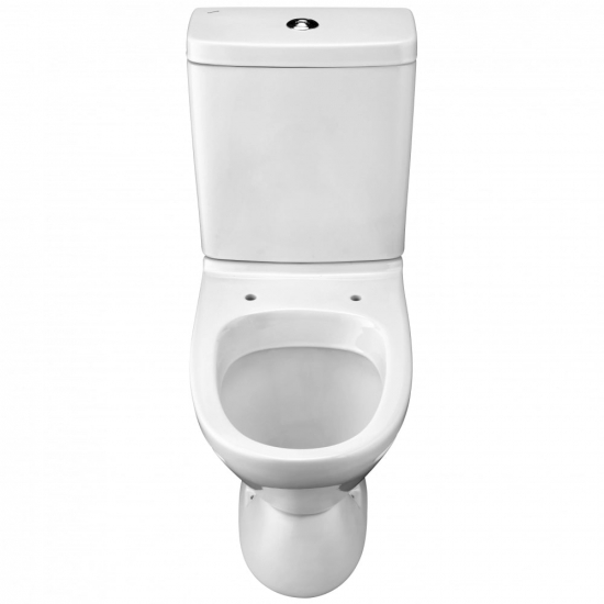 Унитаз компакт SANTEK Лига 1WH302197 c 2-ух режимной арматурой, с сиденьем полипропилен