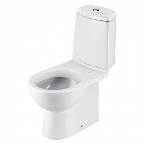 Унитаз компакт SANTEK Остин 1WH302419 c 2-ух режимной арматурой, сиденье микролифт дюропласт тонкое