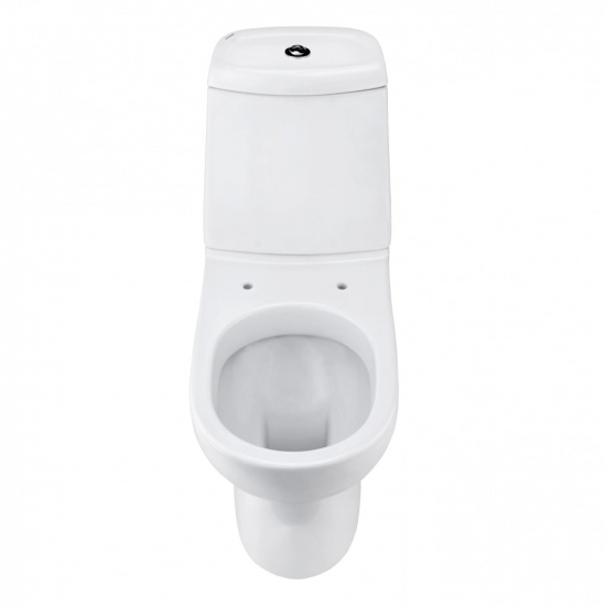 Унитаз компакт SANTEK Остин 1WH302419 c 2-ух режимной арматурой, сиденье микролифт дюропласт тонкое