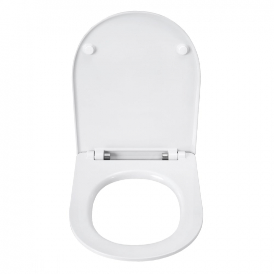 Унитаз компакт SANTEK Остин 1WH302419 c 2-ух режимной арматурой, сиденье микролифт дюропласт тонкое