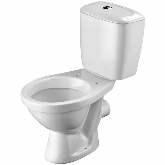 Унитаз компакт SANTEK Паллада 1WH302376 c 2-ух режимной арматурой, с сиденьем дюропласт