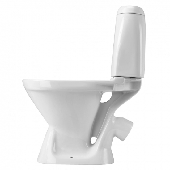 Унитаз компакт SANTEK Римини 1WH501523 c 2-ух режимной арматурой, с сиденьем полпропилен