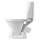 Унитаз компакт SANTEK Римини 1WH501523 c 2-ух режимной арматурой, с сиденьем полпропилен