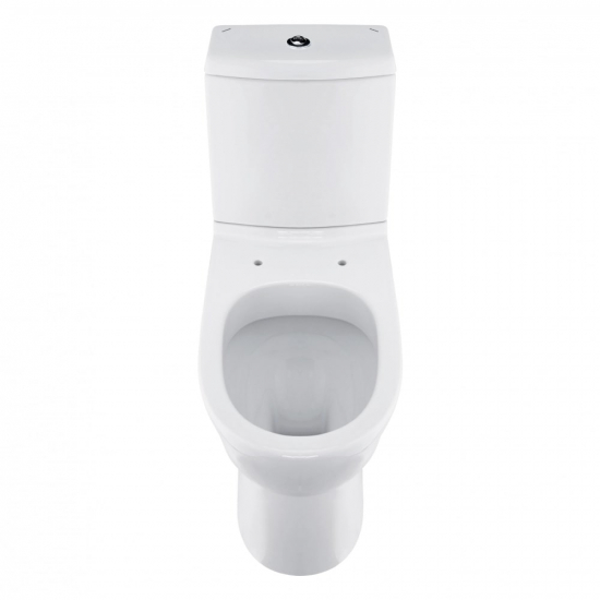 Унитаз компакт SANTEK Юнион 1WH302420 c 2-ух режимной арматурой, сиденье микролифт дюропласт тонкое