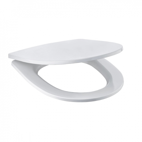 Унитаз компакт SANTEK Юнион 1WH302420 c 2-ух режимной арматурой, сиденье микролифт дюропласт тонкое