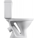 Унитаз компакт SANTERI Форвард белый