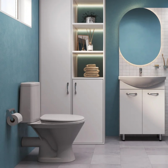 Унитаз компакт SANTERI Грация белый