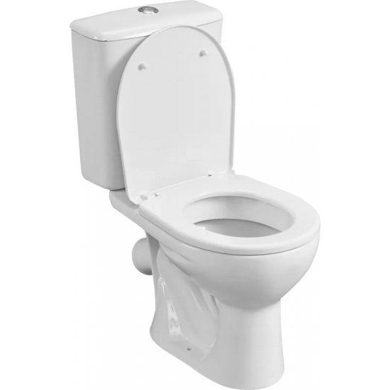 Унитаз компакт SANTERI Орион Комфорт белый, с сидением микролифт