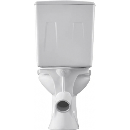 Унитаз компакт SANTERI Орион Комфорт белый, с сидением микролифт