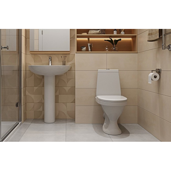 Унитаз компакт SANTERI Прайм Комфорт с сидением с микролифтом