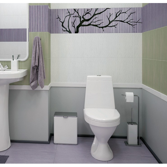 Унитаз компакт SANTERI Прайм Стандарт белый