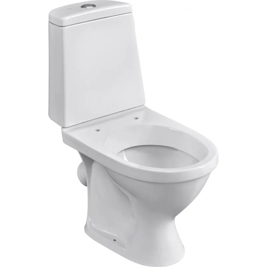 Унитаз компакт SANTERI Прайм Стандарт белый