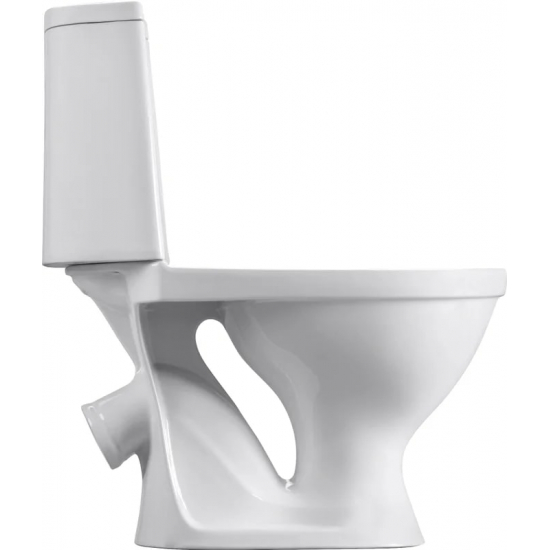 Унитаз компакт SANTERI Прайм Стандарт белый