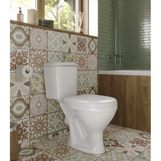 Унитаз компакт SANTERI Pro белый