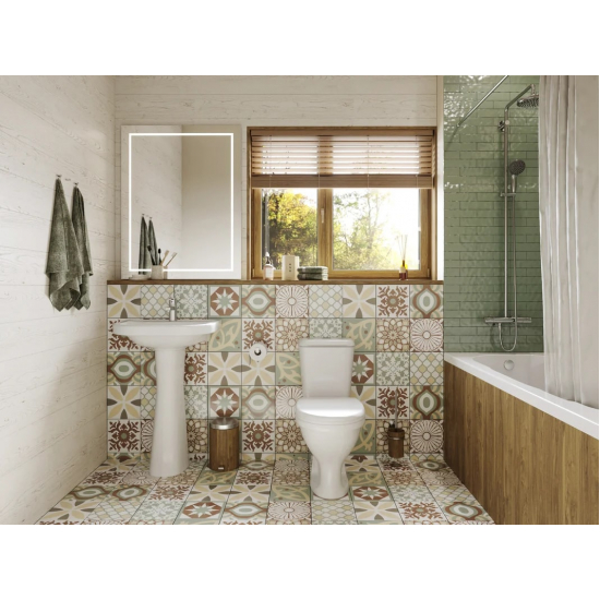 Унитаз компакт SANTERI Pro белый