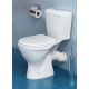 Унитаз компакт SANTERI Pro белый