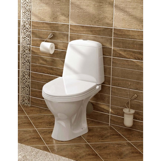 Унитаз компакт SANTERI Соната Комфорт с сидением с микролифтом