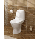 Унитаз компакт SANTERI Соната Комфорт с сидением с микролифтом