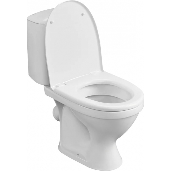 Унитаз компакт SANTERI Соната Комфорт с сидением с микролифтом