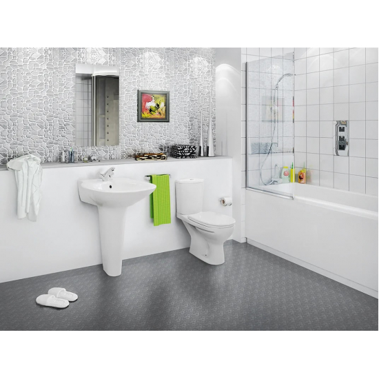 Унитаз компакт SANTERI Ультра белый