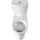 Унитаз компакт SANTERI Ультра белый