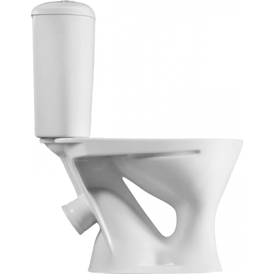 Унитаз компакт SANTERI Версия белый