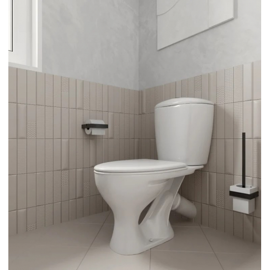 Унитаз компакт SANTERI Версия Комфорт белый