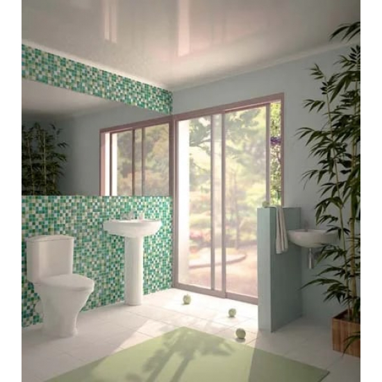 Унитаз компакт SANTERI Вест белый