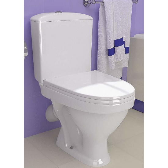 Унитаз компакт SANTERI Вест белый