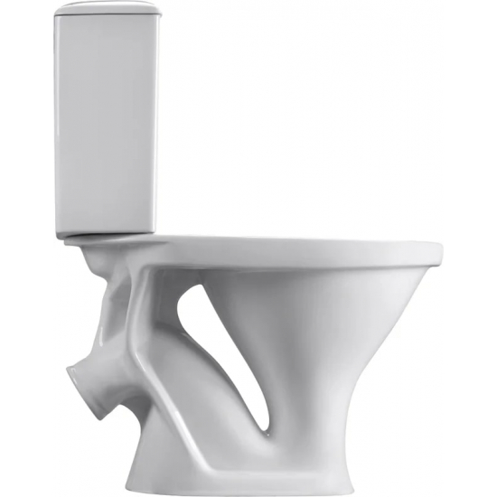 Унитаз компакт SANTERI Вест белый