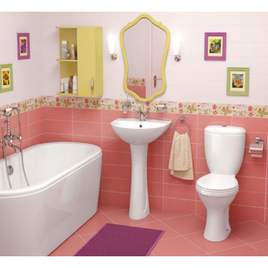 Унитаз компакт SANTERI Виктория белый