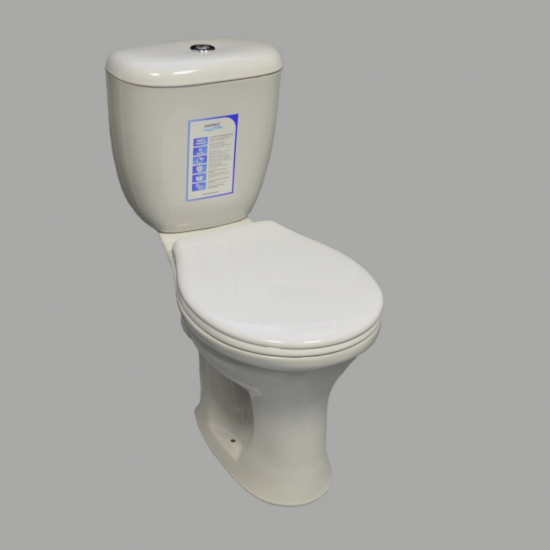 Унитаз компакт SANTERI Виктория белый