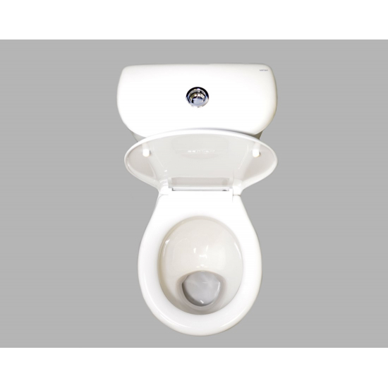 Унитаз компакт SANTERI Виктория белый