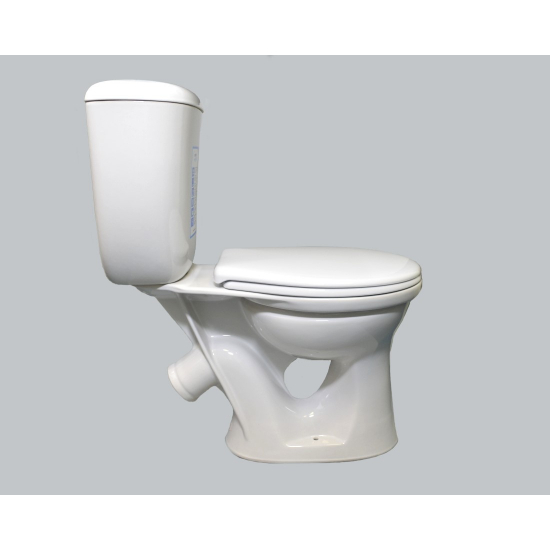 Унитаз компакт SANTERI Виктория белый