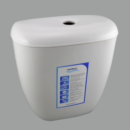 Унитаз компакт SANTERI Виктория белый