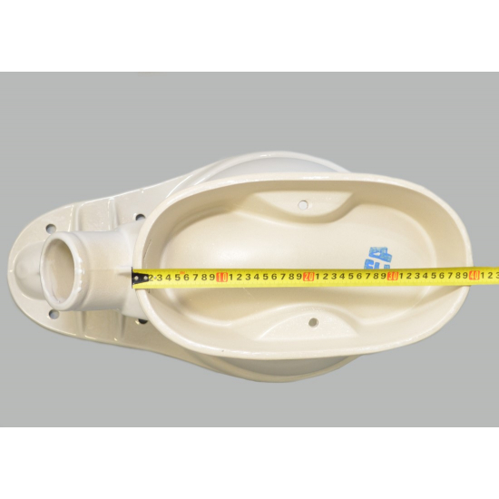 Унитаз компакт SANTERI Виктория белый