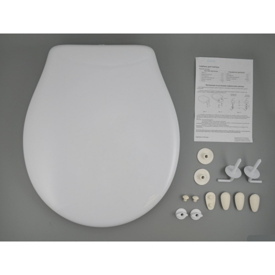 Унитаз компакт SANTERI Виктория белый