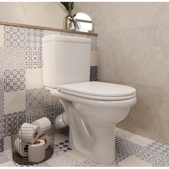 Унитаз компакт SANTERI Визит белый