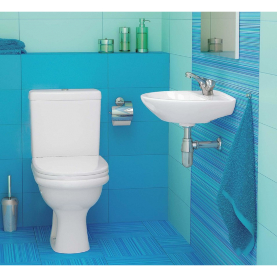 Унитаз компакт SANTERI Визит белый