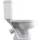 Унитаз компакт SANTERI Визит белый