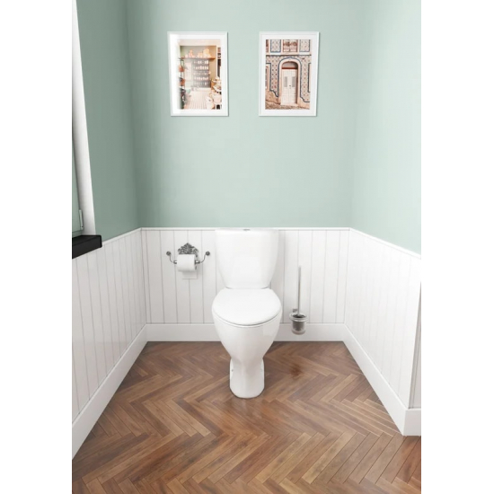 Унитаз компакт SANTERI Воротынский Комфорт белый