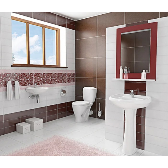 Унитаз компакт SANTERI Воротынский Комфорт белый