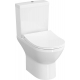 Унитаз компакт VITRA Integra Round Open-Back 9833B003-7206 с сиденьем микролифт