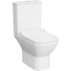 Унитаз компакт VITRA Integra Square Open-Back 9833B003-7205 с сиденьем микролифт