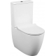 Унитаз компакт VITRA Sento Rim-Ex 9830B003-7203 с сиденьем микролифт