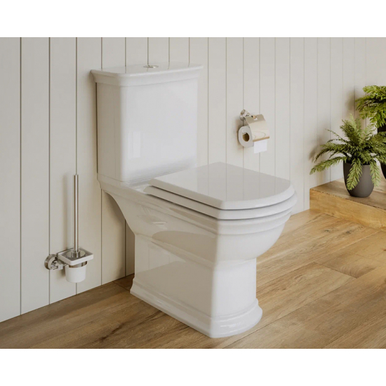 Унитаз компакт VITRA Serenada 9722B003-7205 с сиденьем микролифт и функцией биде